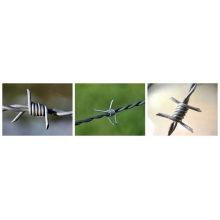 PVC Coated/Galvanized Barbed Wire